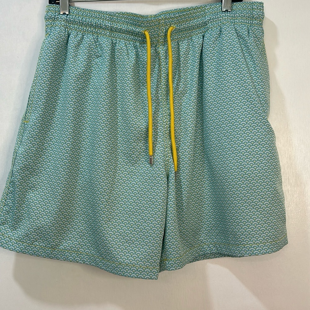 CAPELLE  MEN SWING SHORT SIZE XL MID-LENGTH HYBRID SHORT BLUE PARADISE - Picture 2 of 12